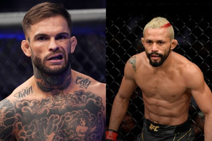 Cody Garbrandt vs. Deiveson Figueiredo is reportedly on for UFC 300.